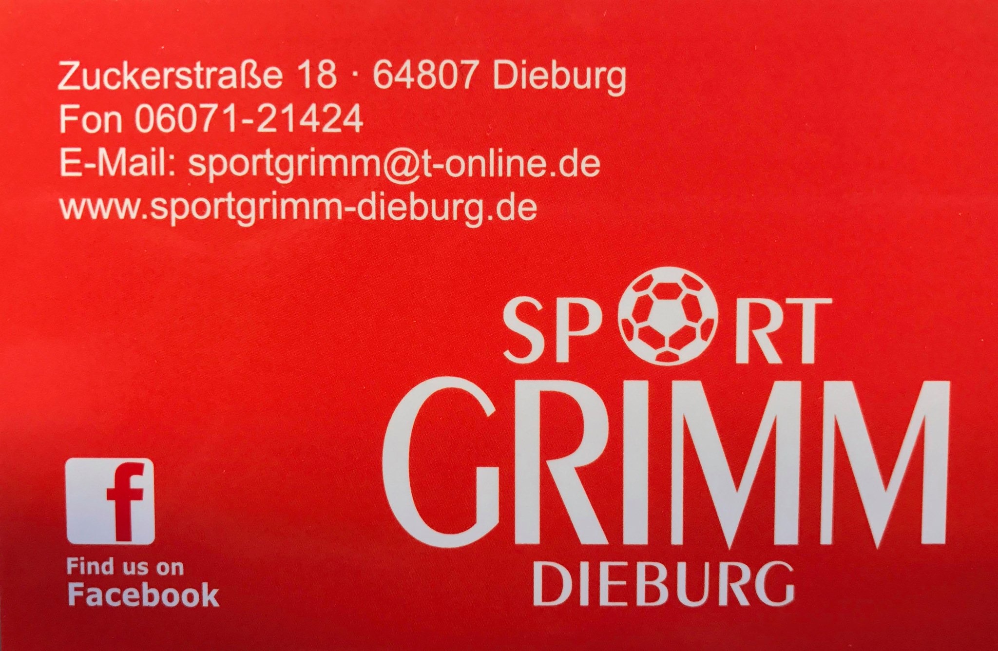 Sportgrimm Dieburg